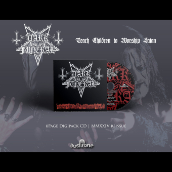 DARK FUNERAL Teach Children to Worship Satan DIGIPAK [CD]
